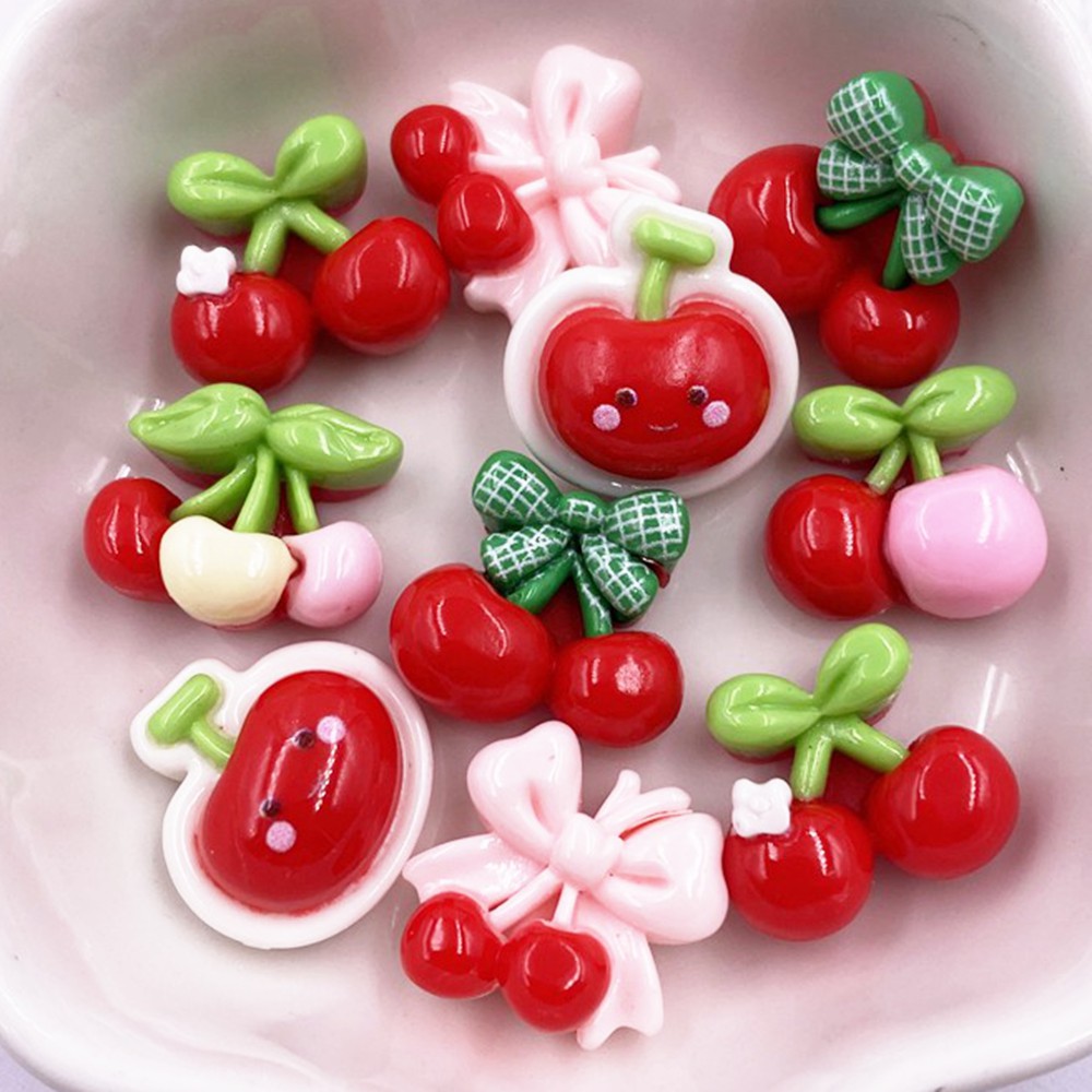 Paradise Jewelry & Watches Llc Miami Photos - 24 قطعة الكرتون Kawaii الملونة Bowknort