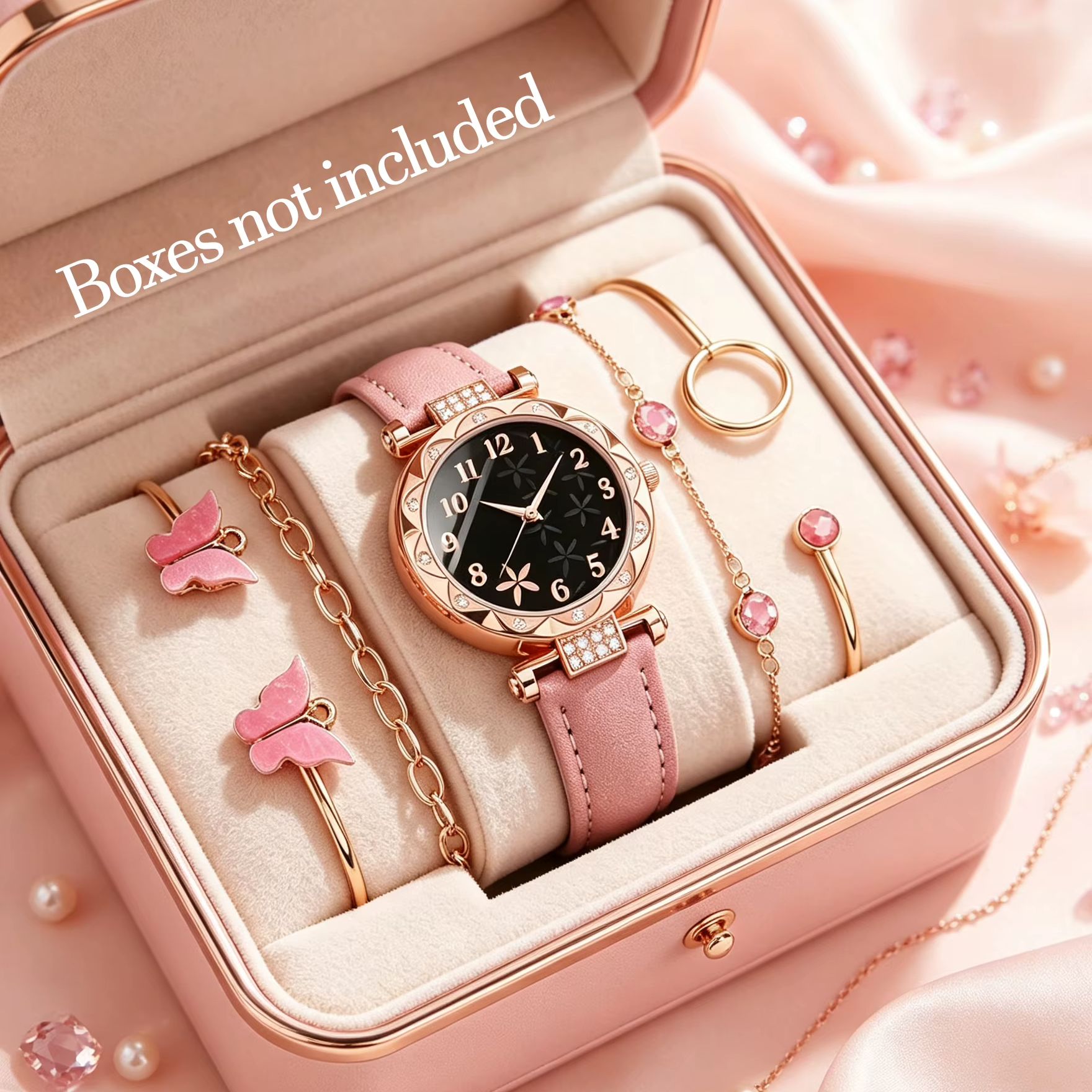 Jewelry Watches For Kids - مجموعة من 5 قطع من الساعات