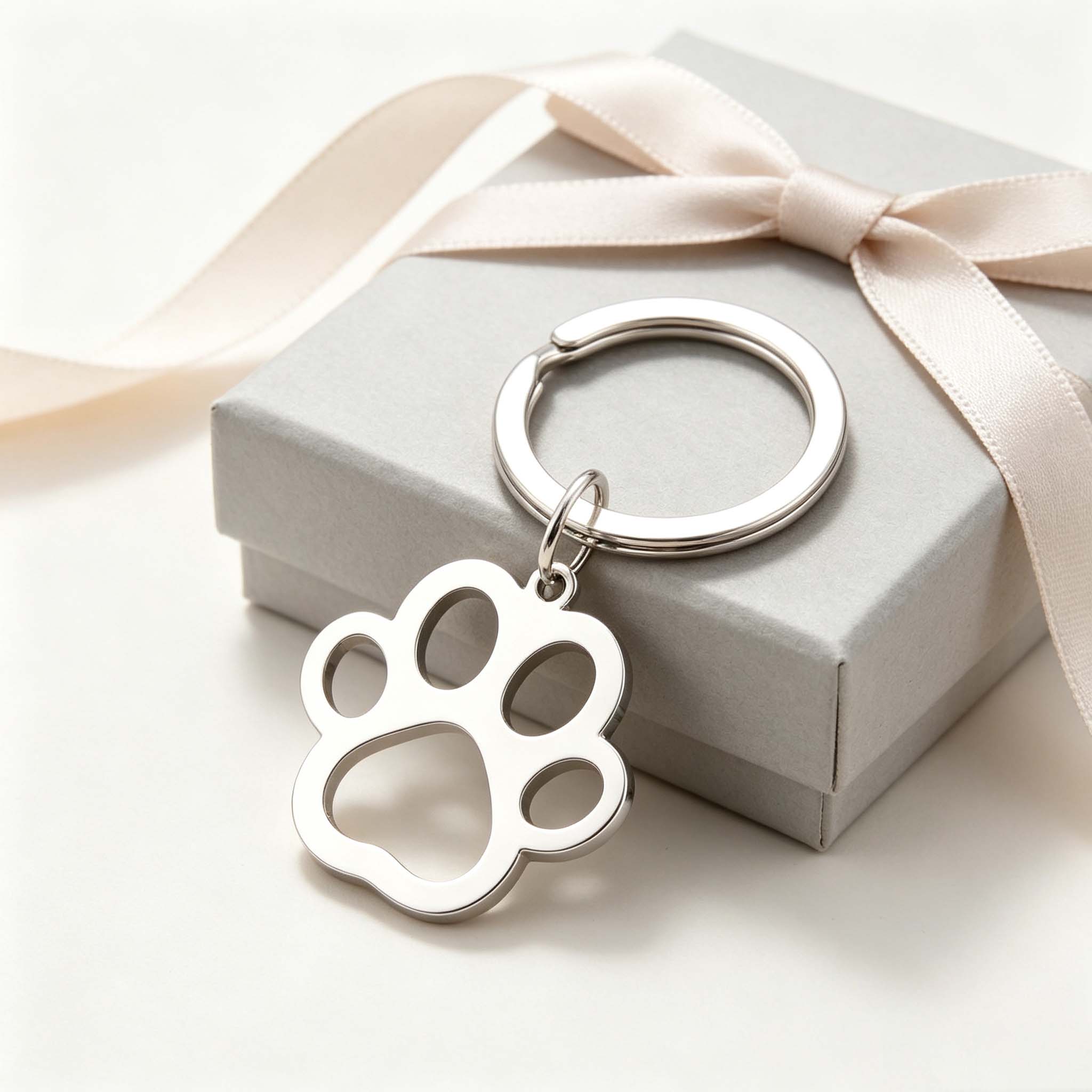 Mens Dog Tag Necklace - 5 قطع من ميداليات المفاتيح على