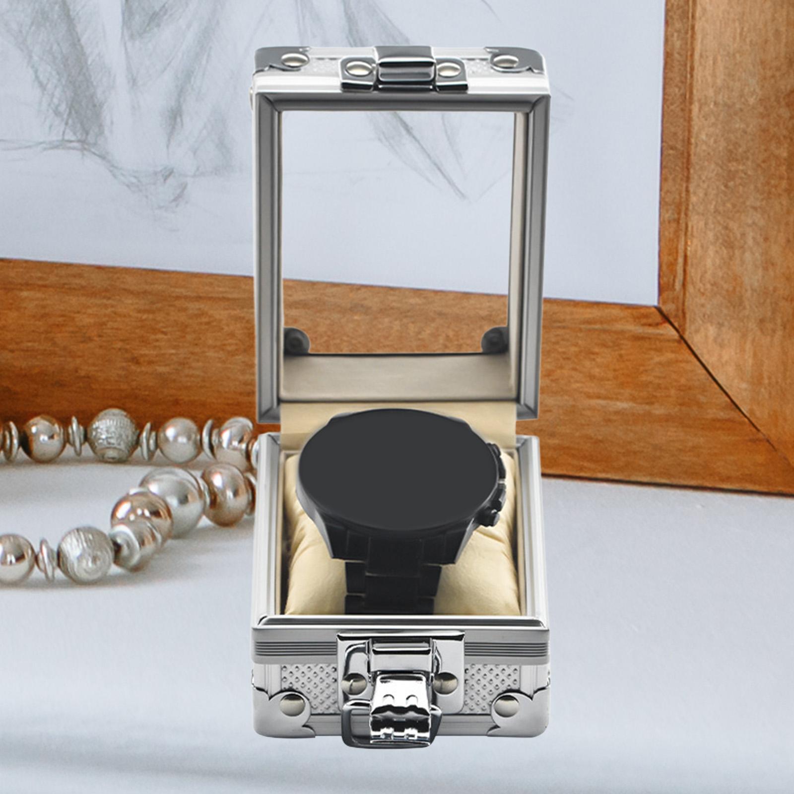 Jewelry Box Organizer Watches - صندوق ساعة منظم لتخزين سوار المجوهرات