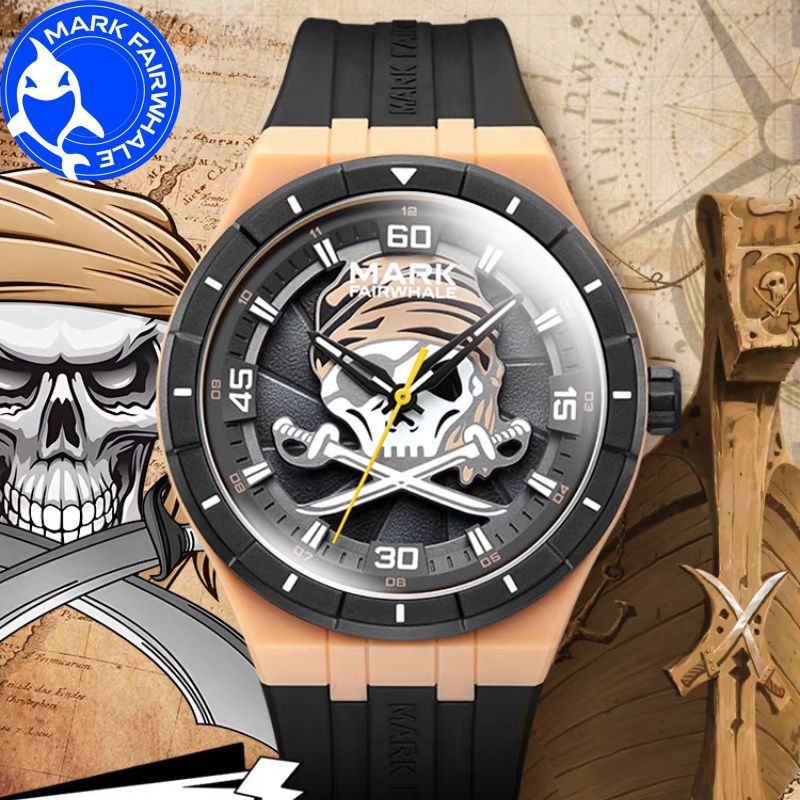 Jewelry Box Organizer Watches - مارك فيرويل ساعات للرجال 5040 الراتنج