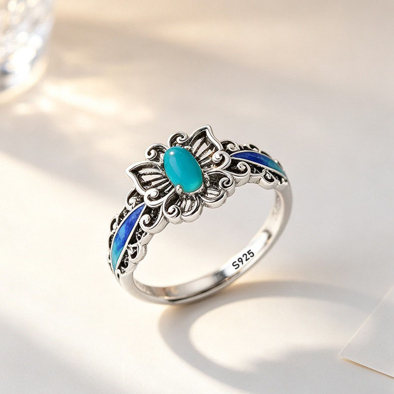 Statement Cocktail Ring - خواتم من الفضة الإسترليني عيار 925