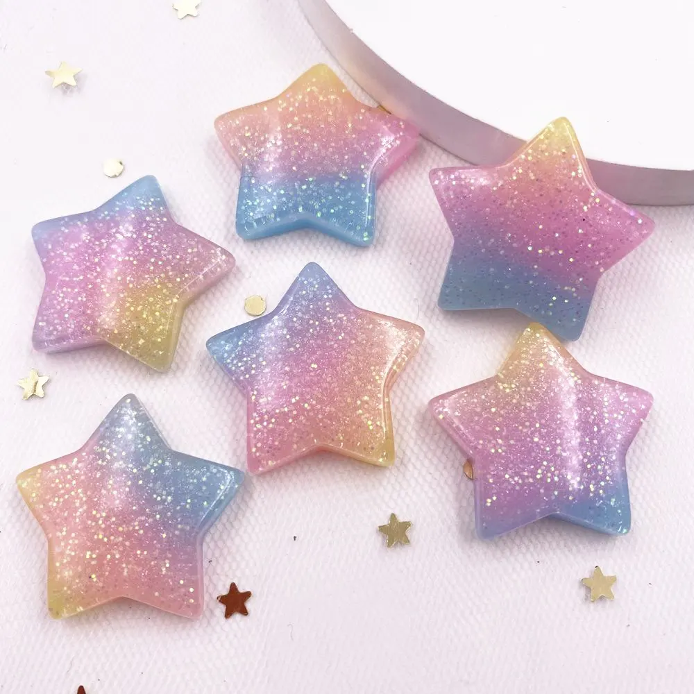 Paradise Jewelry & Watches Llc Miami Photos - 10 قطعة بريق Kawaii الراتنج الملونة