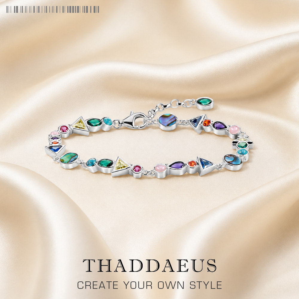 Paradise Jewelry & Watches Llc Miami Photos - أساور رحلة الجنة سلسلة ربط ملونة