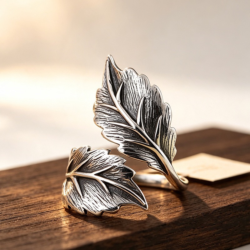 Statement Cocktail Ring - خواتم من الفضة الإسترليني عيار 925