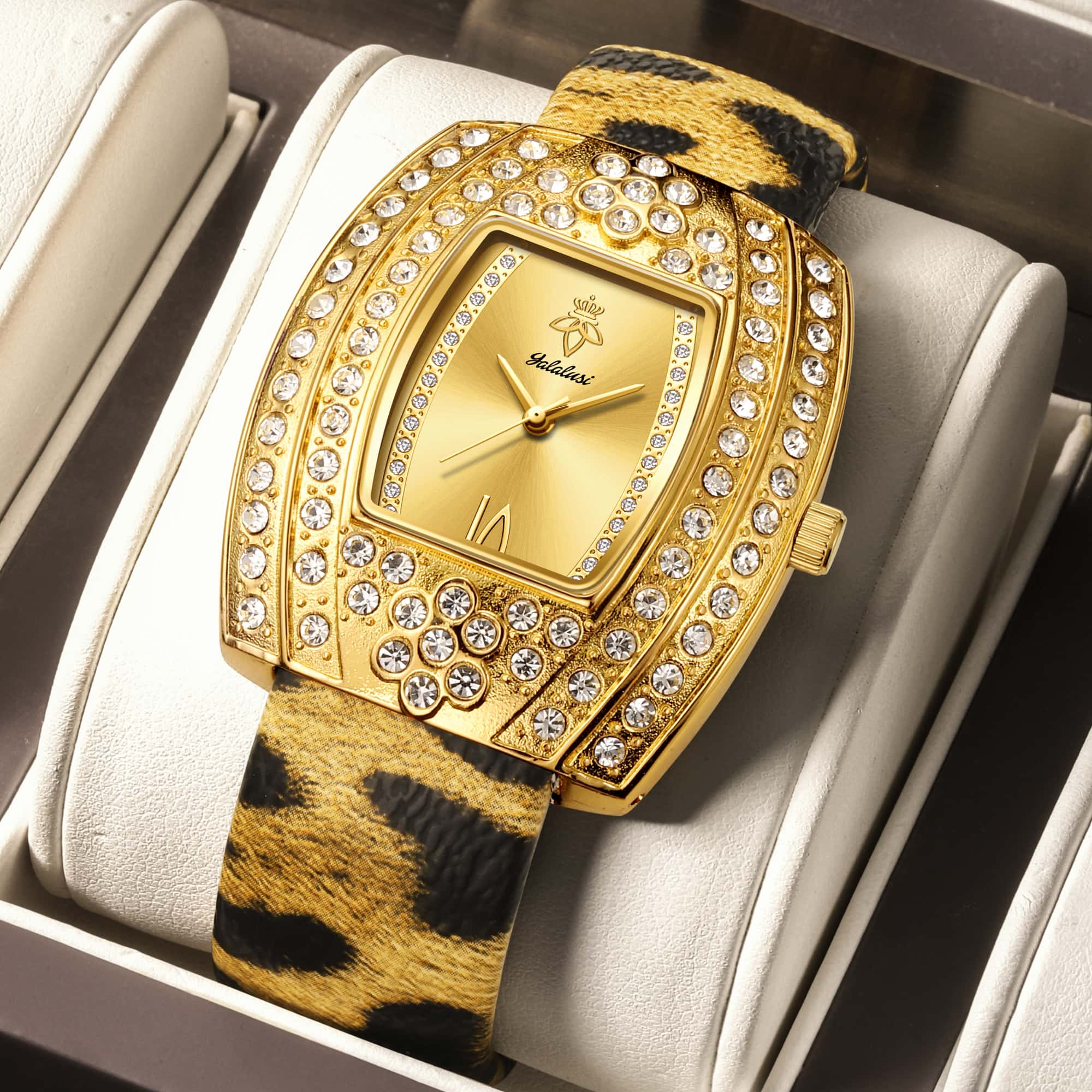 Jewelry Diamond Watches - ساعة يد نسائية أنيقة من يا