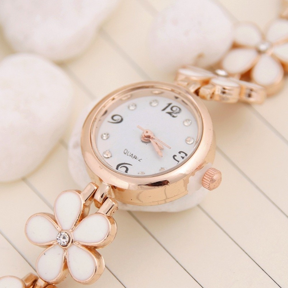 Jewelry Watches For Kids - ساعة يد نسائية كوارتز متعددة الألوان