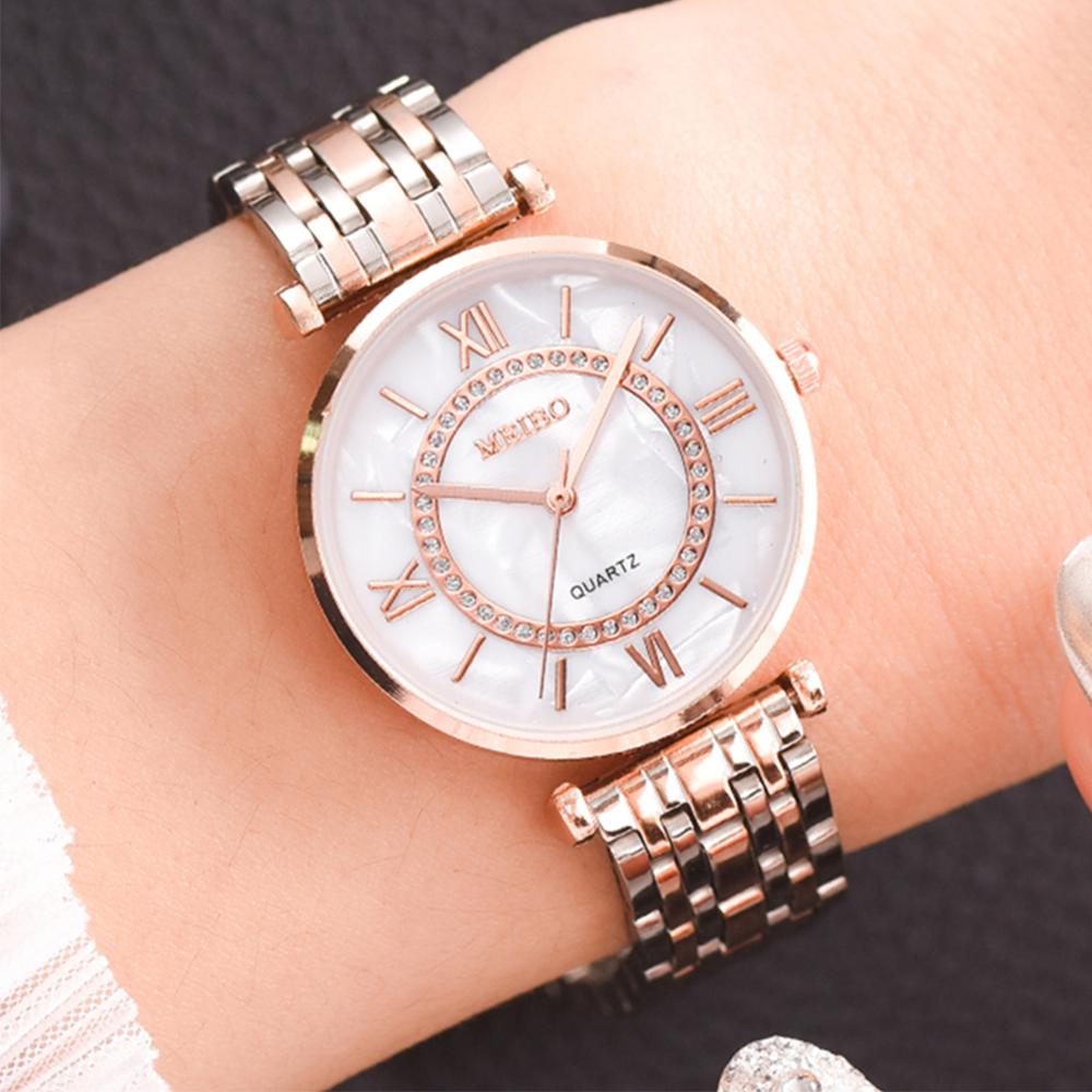 Jewelry Diamond Watches - فاخر كريستال نساء ساعات يد العلامة