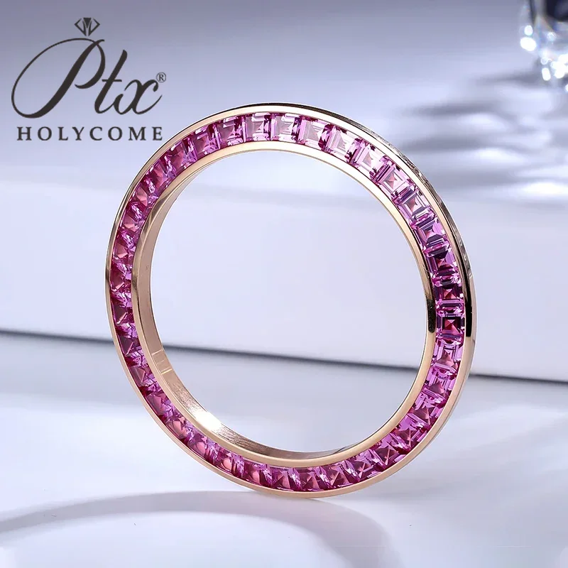 Jewelry Diamond Watches - PTX أعلى جودة المياه شبح الوردي