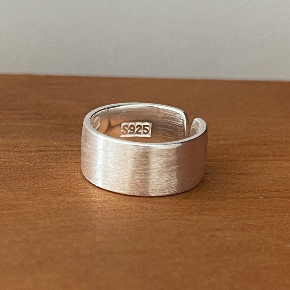 Statement Cocktail Ring - BF CLUB 925 فضة خواتم للنساء