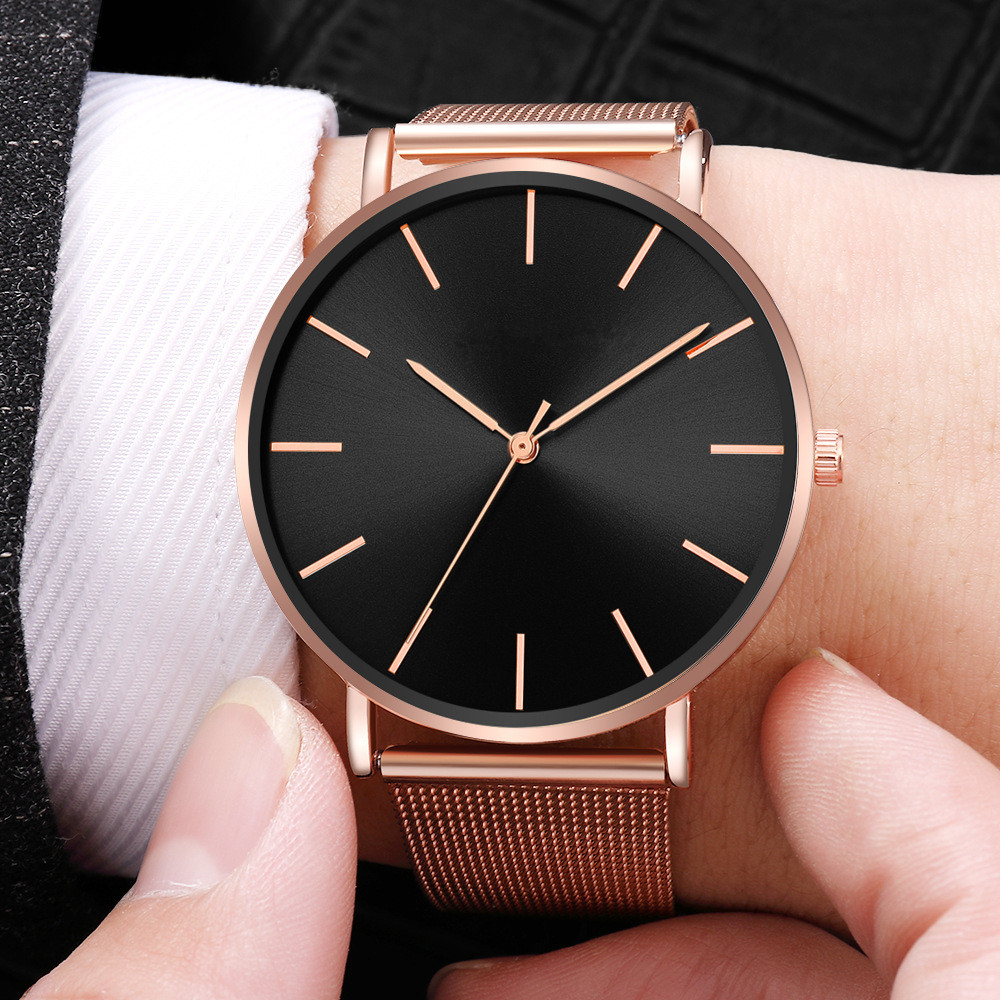 ساعة يد كوارتز نسائية من شبكة  - مراجعة Jewelry Watches Gold وسعره