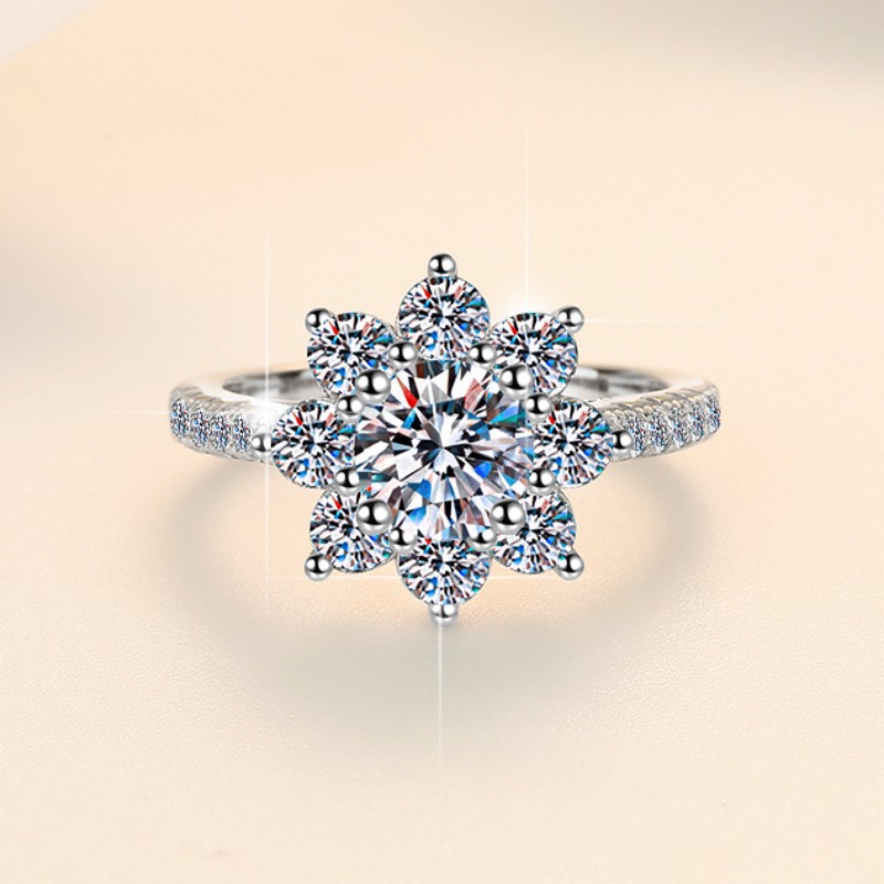 خواتم من الفضة الإسترليني عيار - مراجعة Statement Cocktail Ring وسعره