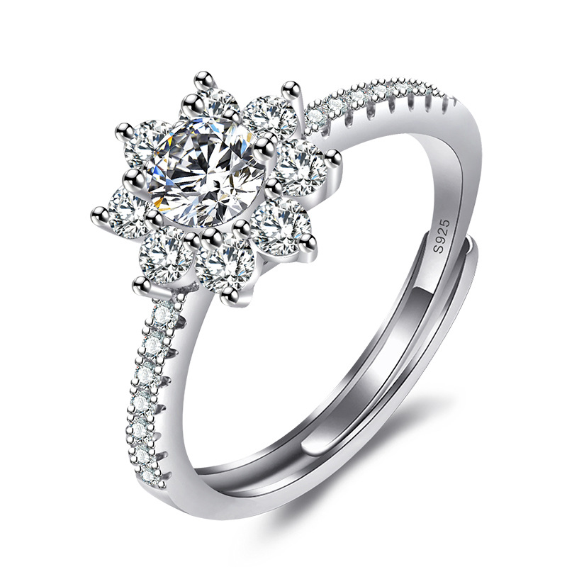 خواتم من الفضة الإسترليني عيار - مراجعة Statement Cocktail Ring وسعره