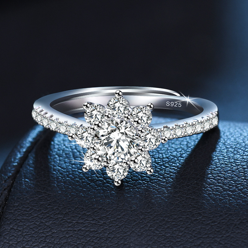 خواتم من الفضة الإسترليني عيار - مراجعة Statement Cocktail Ring وسعره