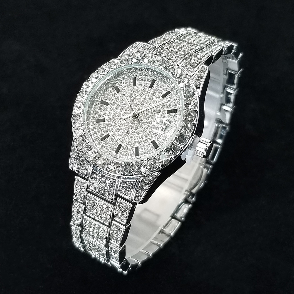 ساعات الماس الأنيقة أنثى موضة  - مراجعة Jewelry Diamond Watches وسعره