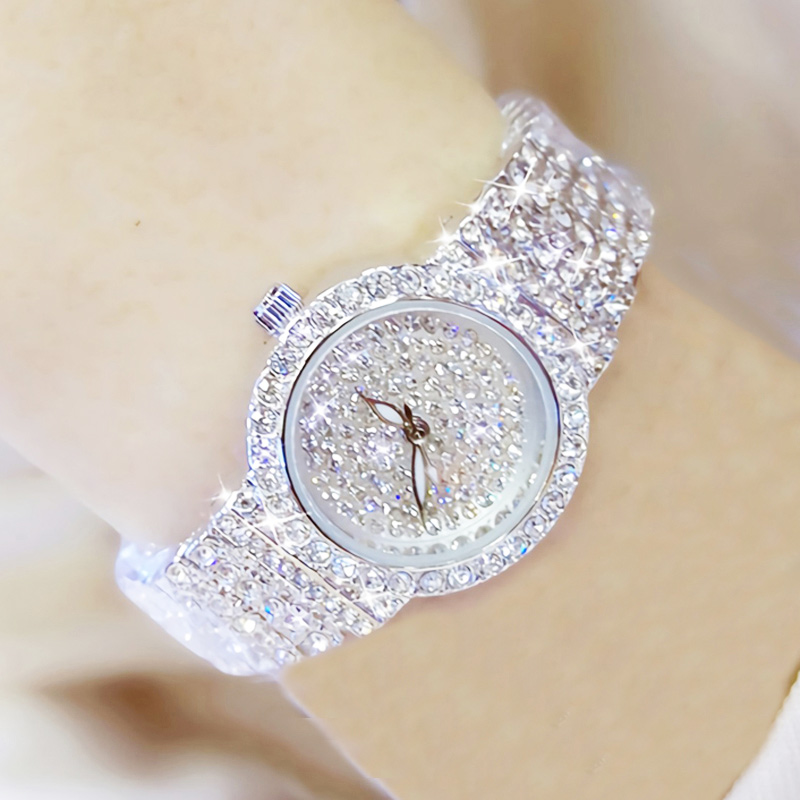 ساعة نسائية من ماركات فاخرة شه - مراجعة Jewelry Diamond Watches وسعره
