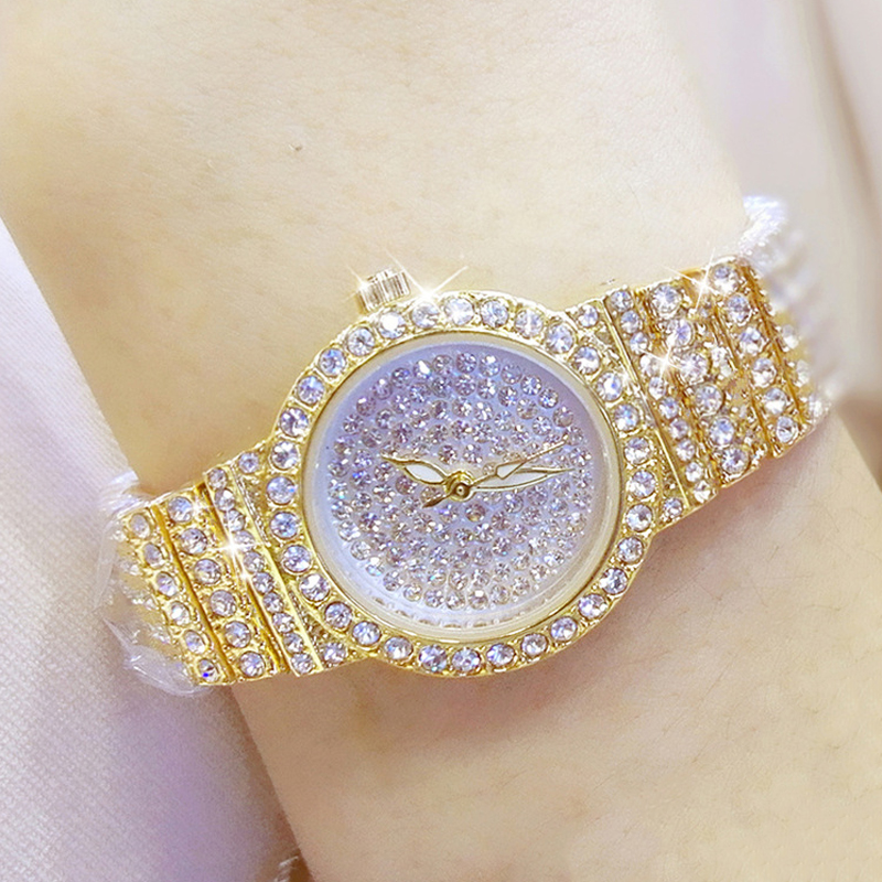 ساعة نسائية من ماركات فاخرة شه - مراجعة Jewelry Diamond Watches وسعره