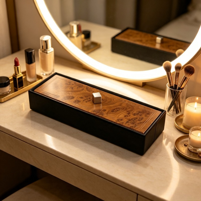 منظم ساعات فاخر إيطالي الصنع م - مراجعة Jewelry Box Organizer Watches وسعره