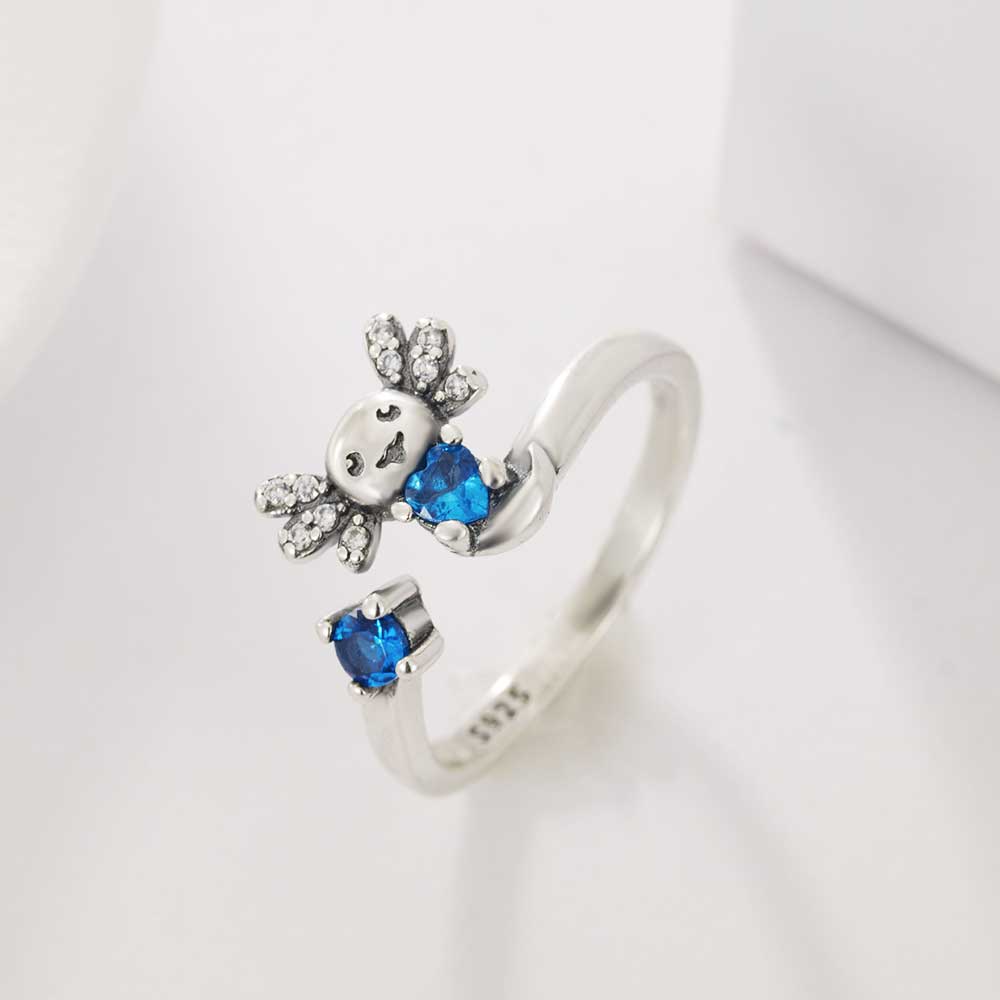S925 فضة الإبداعية السمندر الأ - مراجعة Statement Cocktail Ring وسعره
