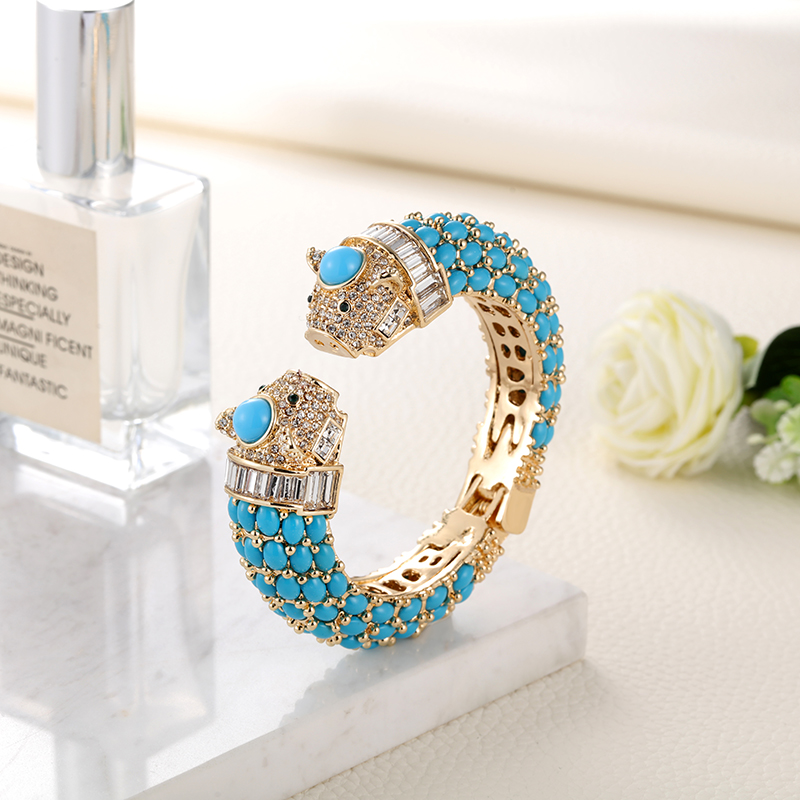 سالي الجنة الحيوان أساور مطلية - مراجعة Paradise Jewelry & Watches Llc Miami Photos وسعره
