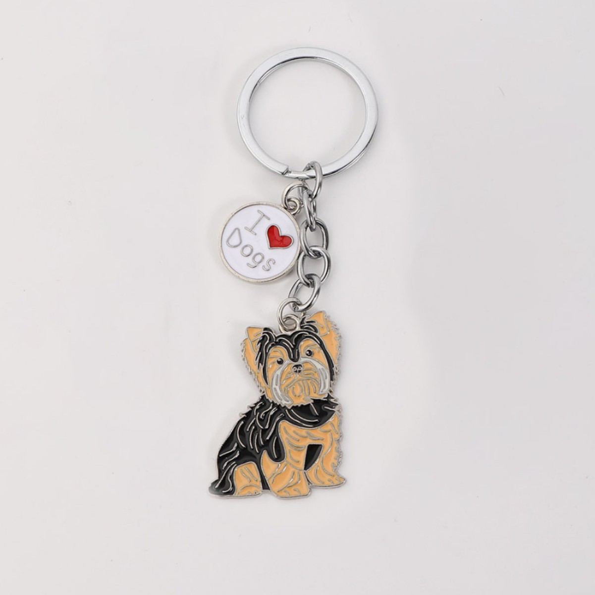 حار يوركشاير جحر الكلب المفاتي - مراجعة Mens Dog Tag Necklace وسعره