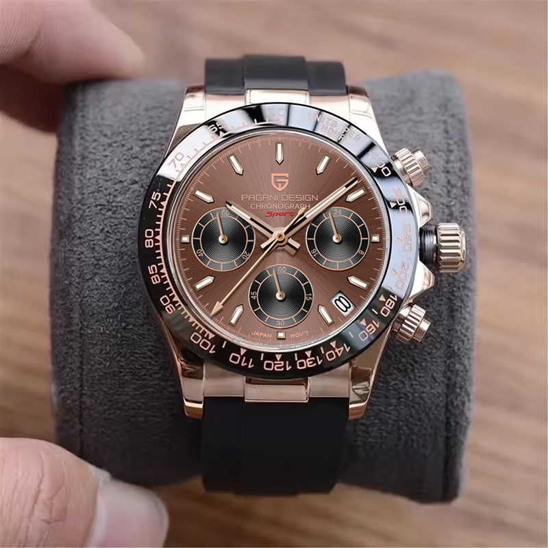 ساعة كوارتز كرونوغراف للرجال م - مراجعة Jewelry Box Organizer Watches وسعره