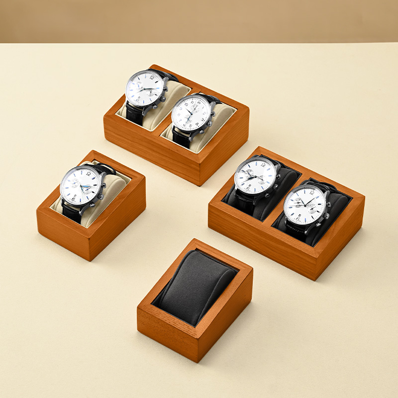 صندوق تخزين ساعات من الخشب الص - مراجعة Jewelry Box Organizer Watches وسعره
