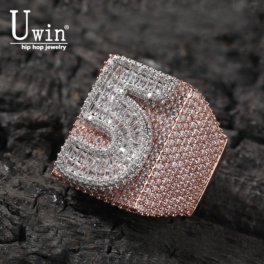 خواتم مربعة كبيرة مخصصة من Uwi - مراجعة Statement Cocktail Ring وسعره