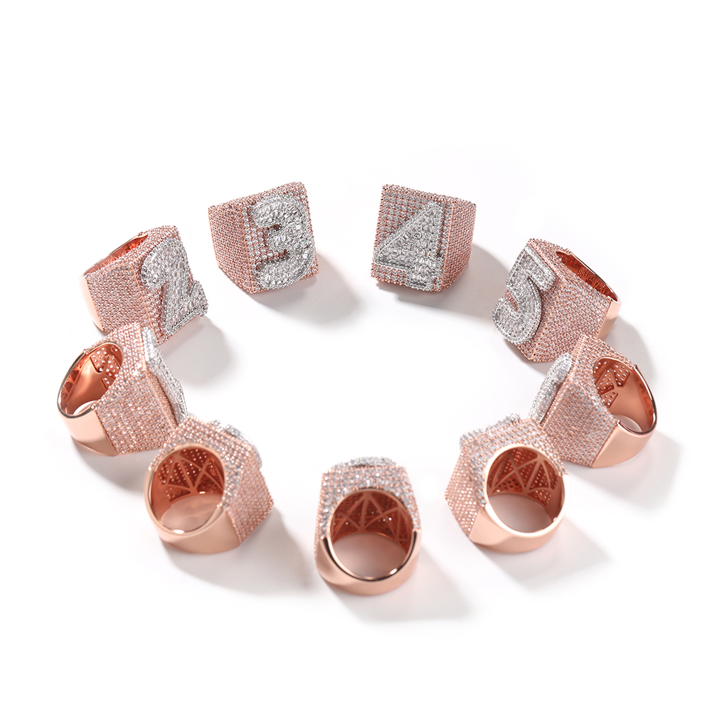 خواتم مربعة كبيرة مخصصة من Uwi - مراجعة Statement Cocktail Ring وسعره