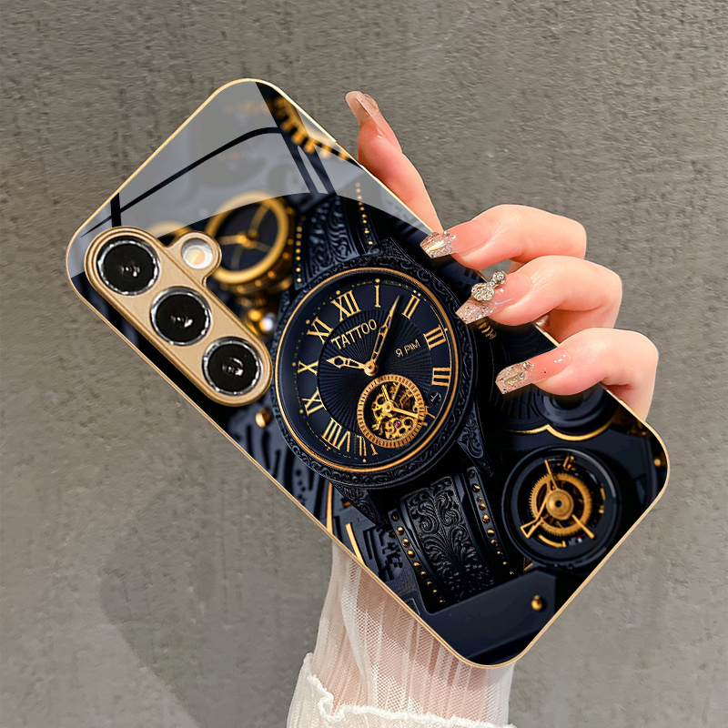 جراب هاتف بتصميم ساعة ذهبية مي - مراجعة Watches & Jewelry Repair Center New York وسعره