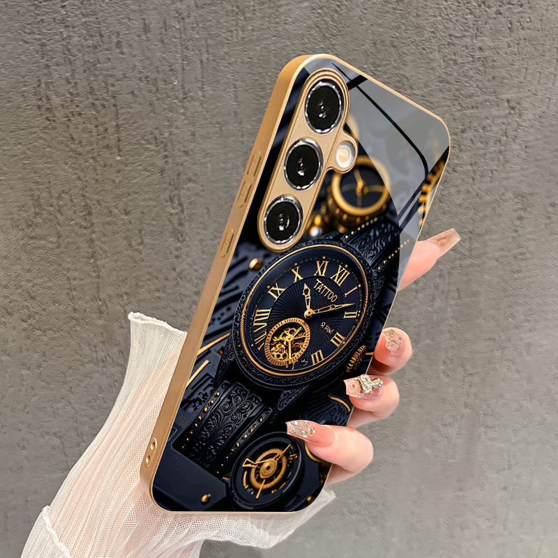 جراب هاتف بتصميم ساعة ذهبية مي - مراجعة Watches & Jewelry Repair Center New York وسعره