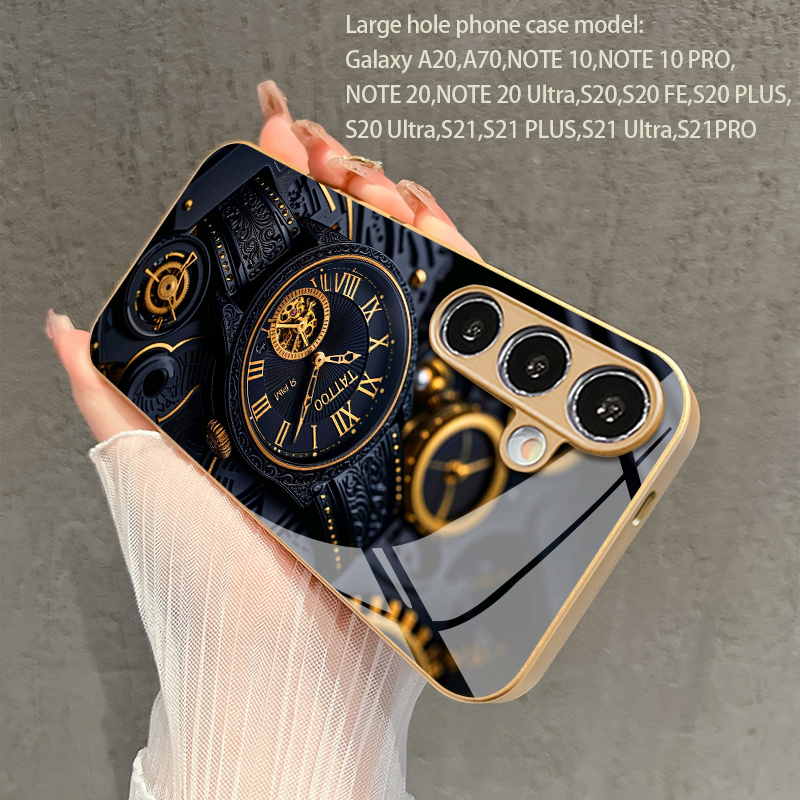 جراب هاتف بتصميم ساعة ذهبية مي - مراجعة Watches & Jewelry Repair Center New York وسعره