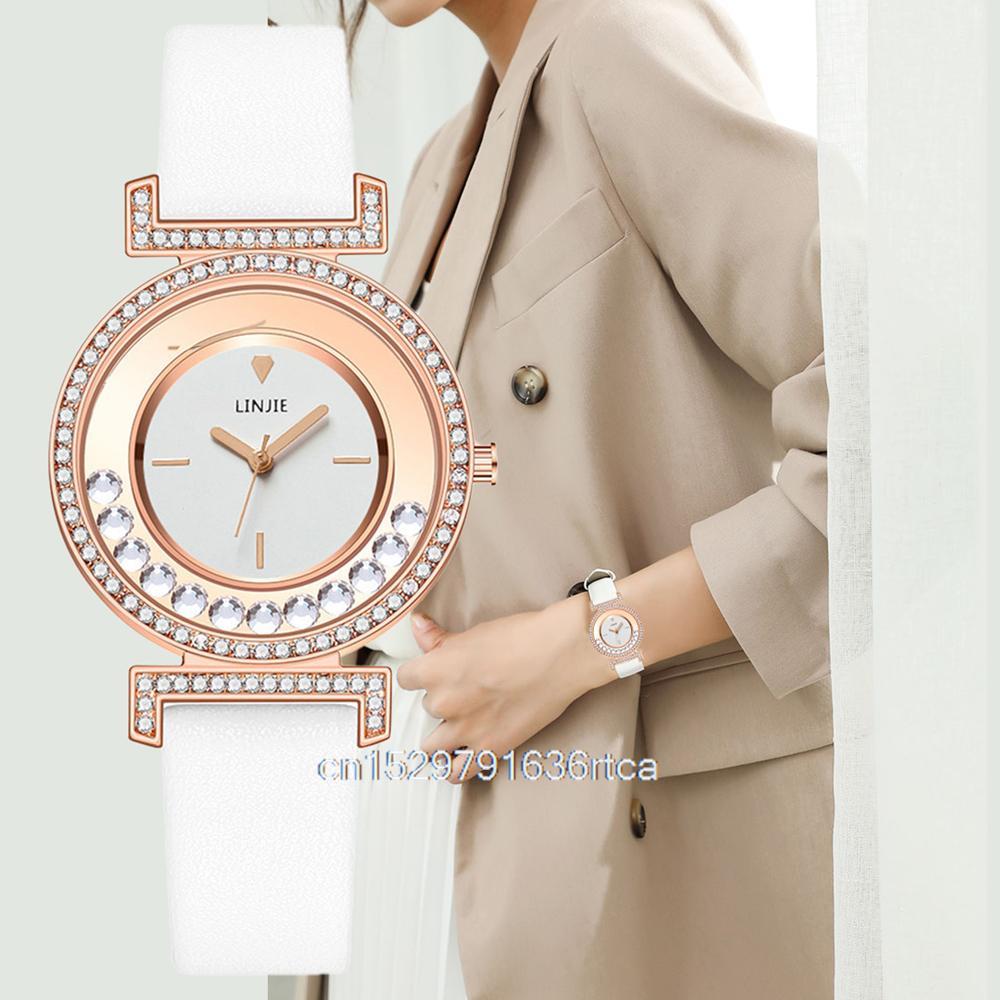 ساعات نسائية رائعة وبسيطة 2024 - مراجعة Jewelry Diamond Watches وسعره