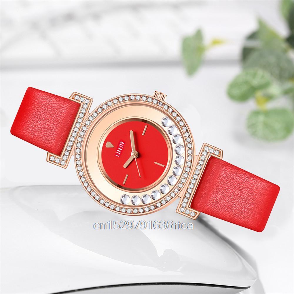 ساعات نسائية رائعة وبسيطة 2024 - مراجعة Jewelry Diamond Watches وسعره