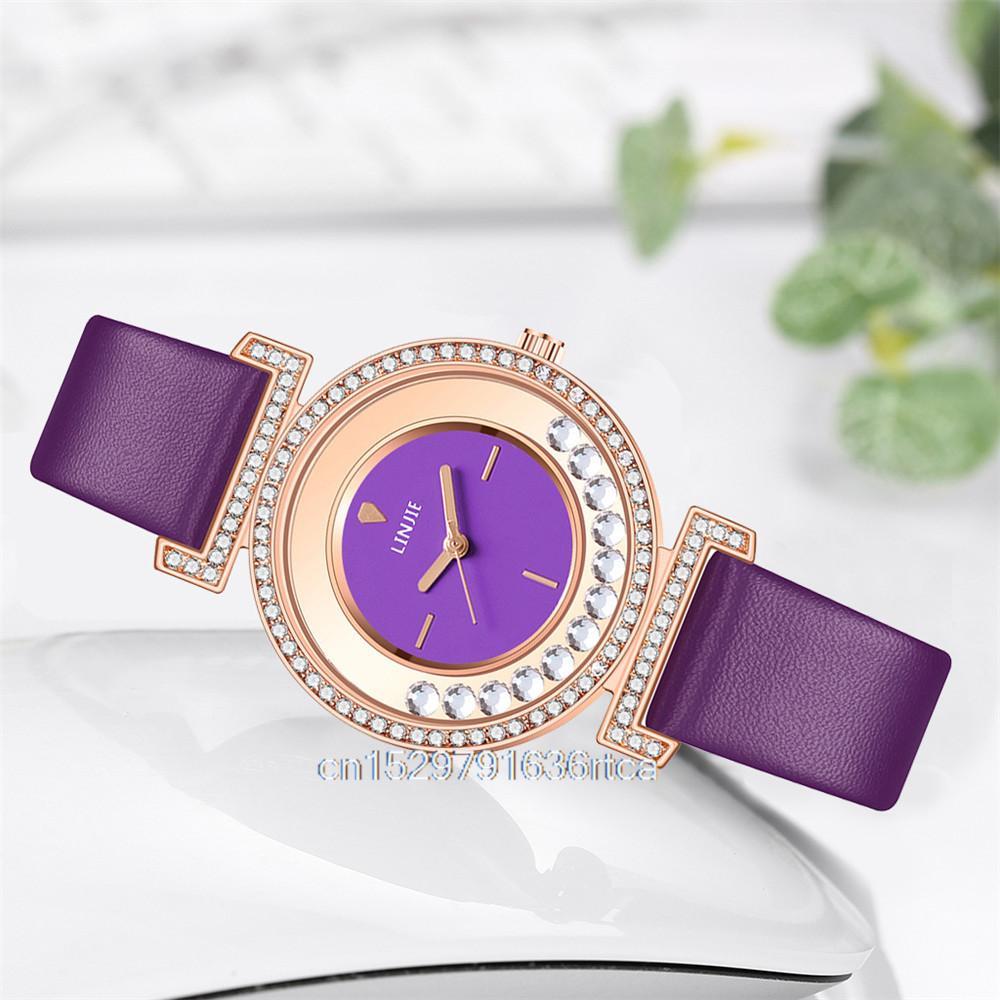 ساعات نسائية رائعة وبسيطة 2024 - مراجعة Jewelry Diamond Watches وسعره