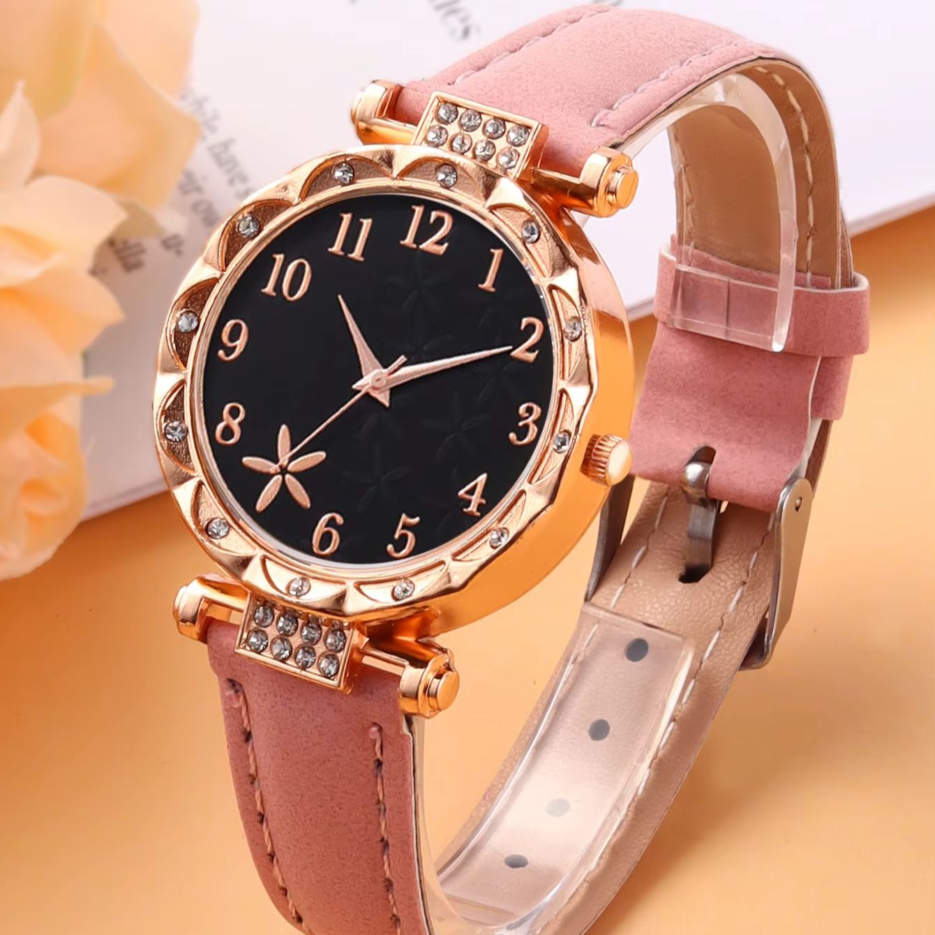 مجموعة من 5 قطع من الساعات الن - مراجعة Jewelry Watches For Kids وسعره