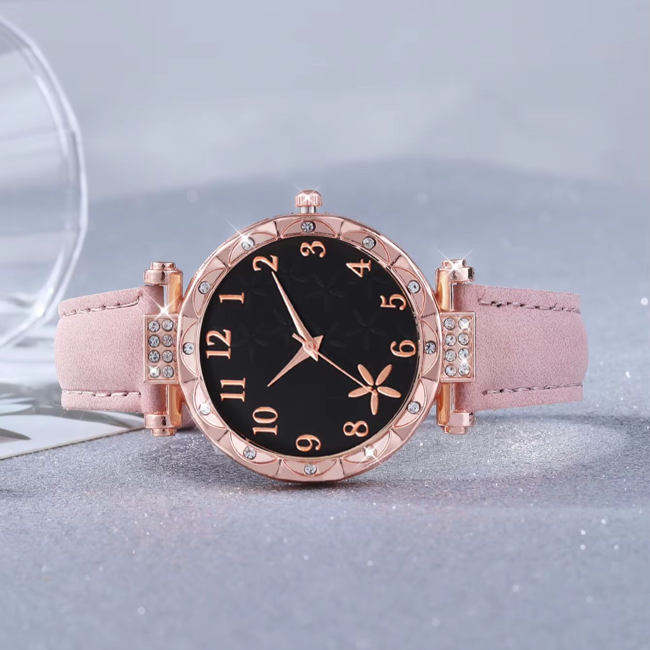 مجموعة من 5 قطع من الساعات الن - مراجعة Jewelry Watches For Kids وسعره
