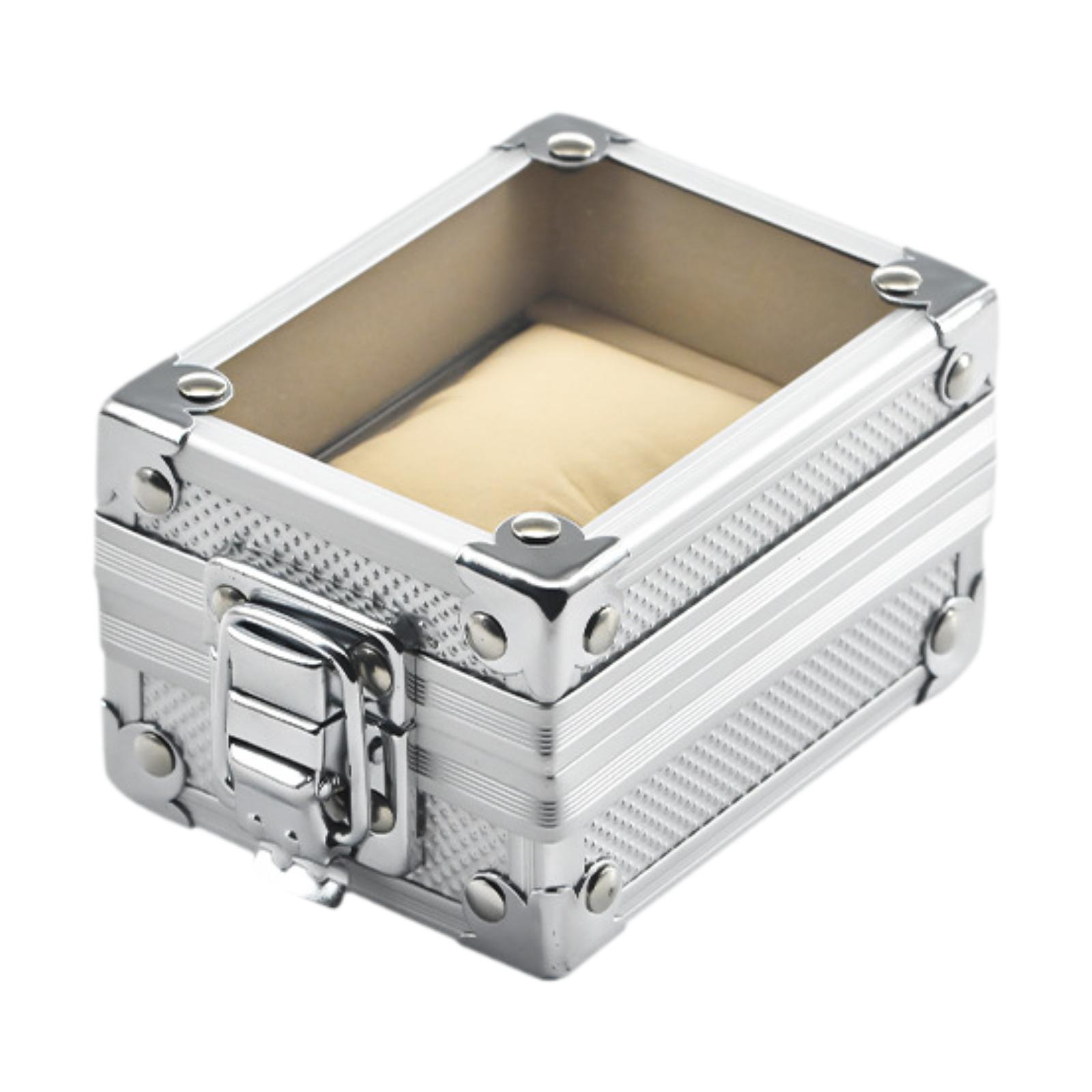 صندوق ساعة منظم لتخزين سوار ال - مراجعة Jewelry Box Organizer Watches وسعره