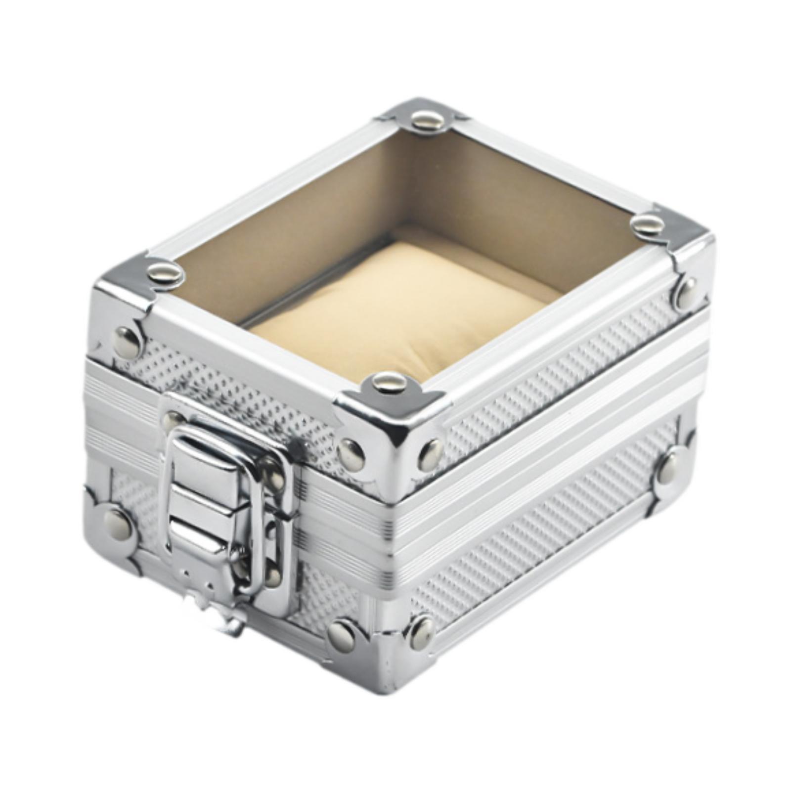 صندوق ساعة منظم لتخزين سوار ال - مراجعة Jewelry Box Organizer Watches وسعره