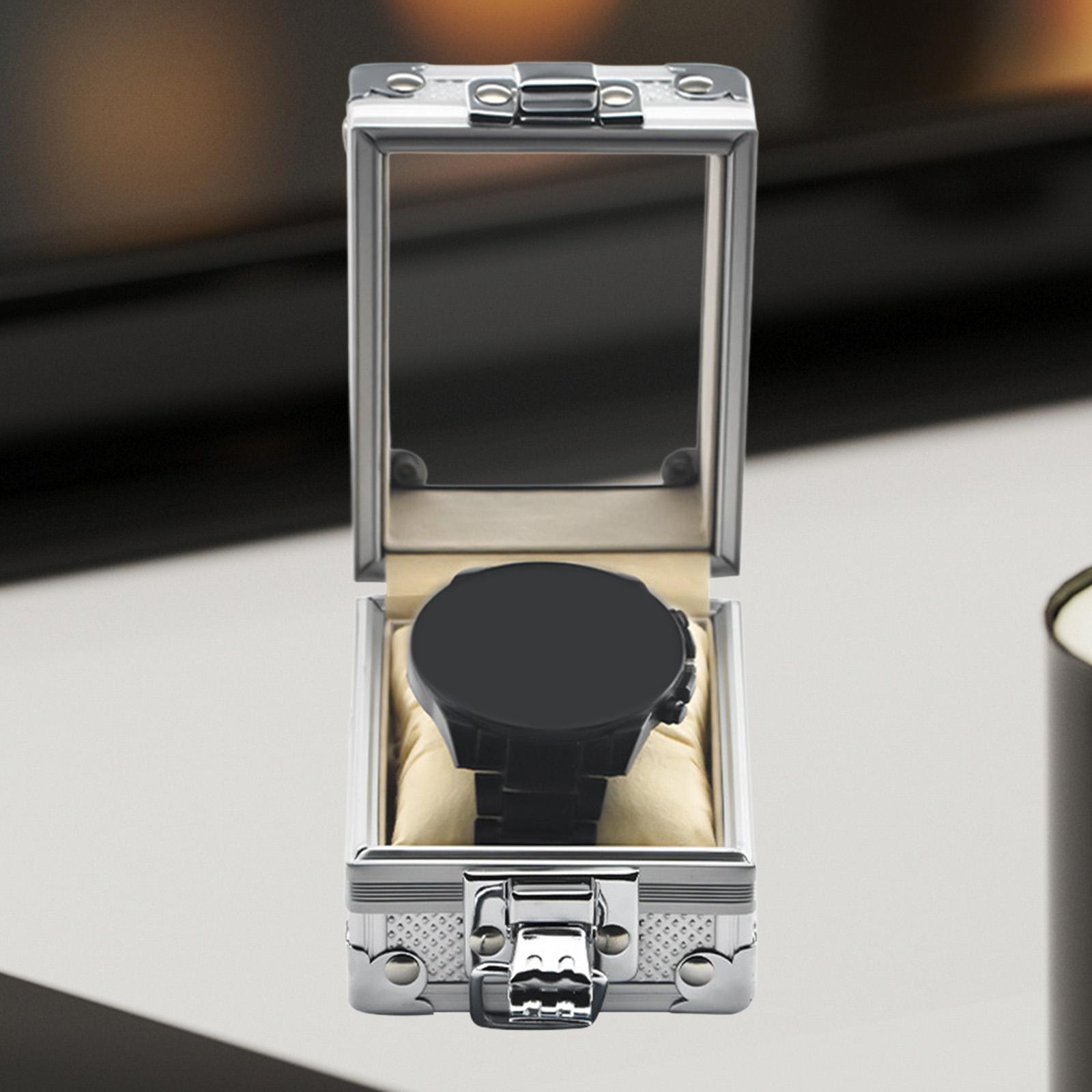 صندوق ساعة منظم لتخزين سوار ال - مراجعة Jewelry Box Organizer Watches وسعره
