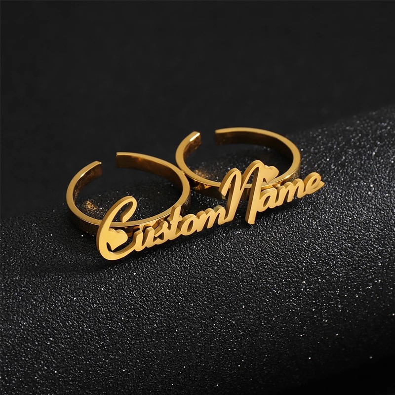 الذهب الفولاذ المقاوم للصدأ اس - مراجعة Statement Cocktail Ring وسعره