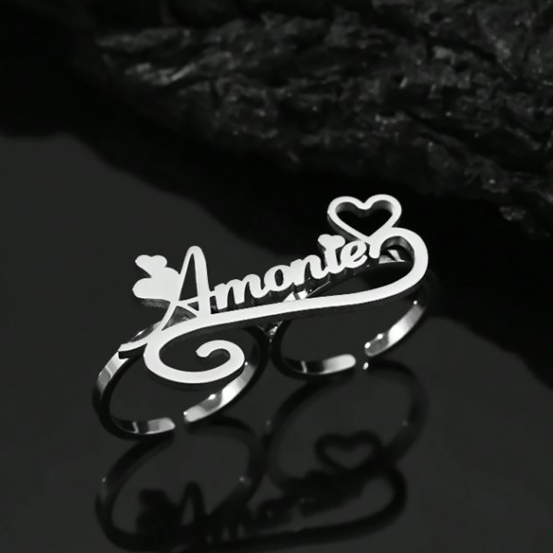 الذهب الفولاذ المقاوم للصدأ اس - مراجعة Statement Cocktail Ring وسعره