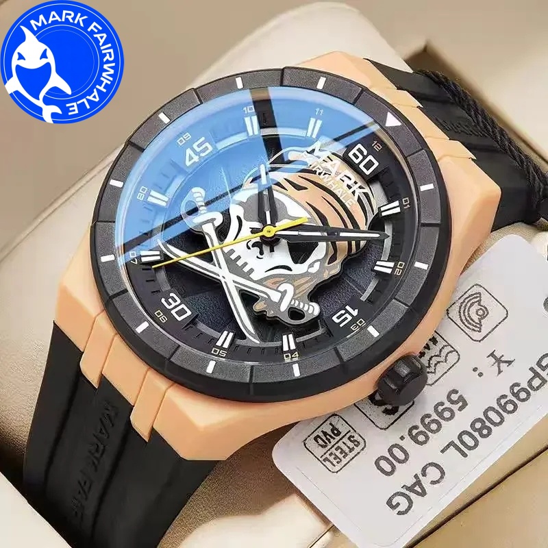 مارك فيرويل ساعات للرجال 5040  - مراجعة Jewelry Box Organizer Watches وسعره
