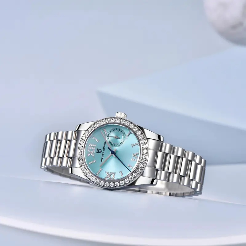 ساعة PAGANI DESIGN 1776 32MM ك - مراجعة Jewelry Diamond Watches وسعره