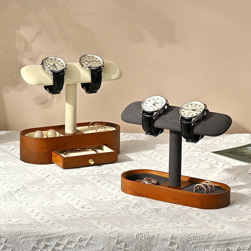 Oirlv خشب متين ساعة منظم الرف  - مراجعة Jewelry Box Organizer Watches وسعره