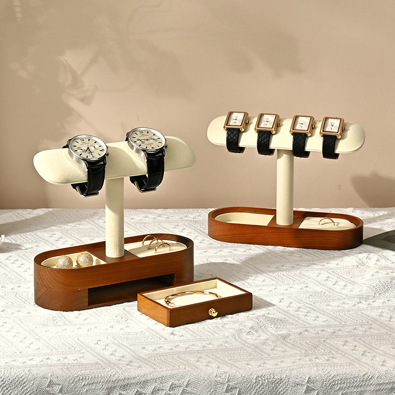 Oirlv خشب متين ساعة منظم الرف  - مراجعة Jewelry Box Organizer Watches وسعره