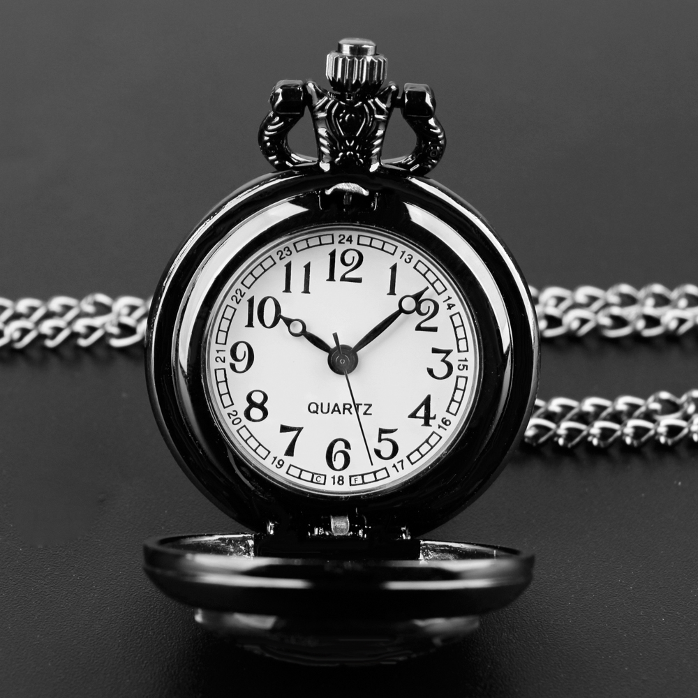 ساعة جيب كوارتز بتصميم قطة كرت - مراجعة Jewelry Watches For Kids وسعره