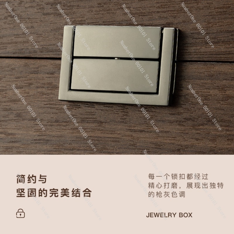 سلسلة صناديق ساعات من خشب الجو - مراجعة Jewelry And Watches Box وسعره