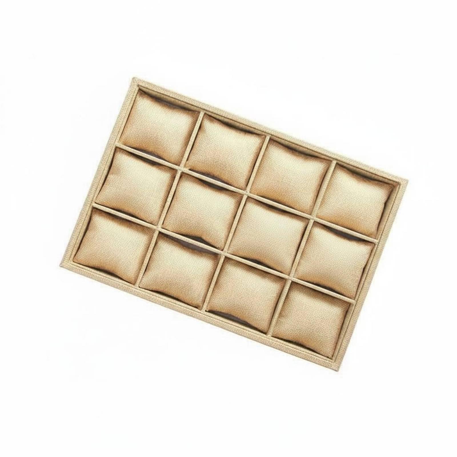 حامل مجوهرات من قماش الكتان، ص - مراجعة Jewelry Box Organizer Watches وسعره