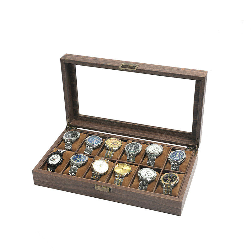 صندوق تخزين ساعات جلدي أوروبي، - مراجعة Jewelry Box Organizer Watches وسعره
